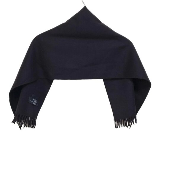 Auth PRADA - Dark Brown Cashmere Scarf - Picture 4 of 4